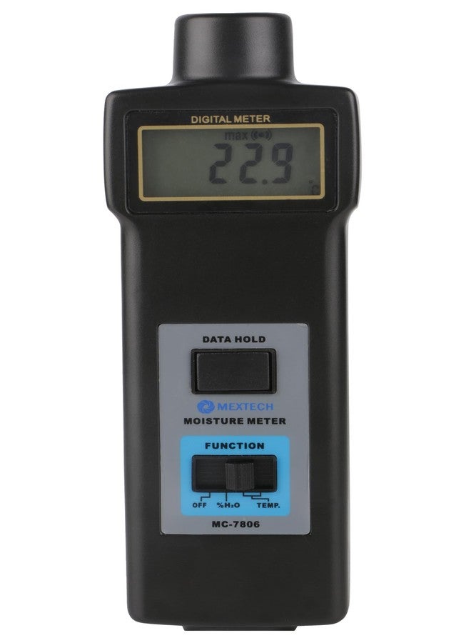 MEXTECH DIGITAL WOOD MOISTURE METER MC7806 - Image 4